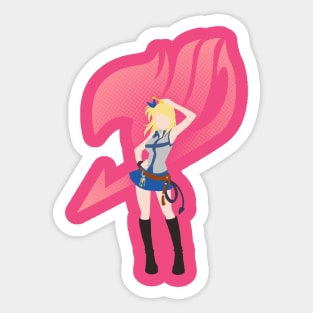 Lucy Sticker